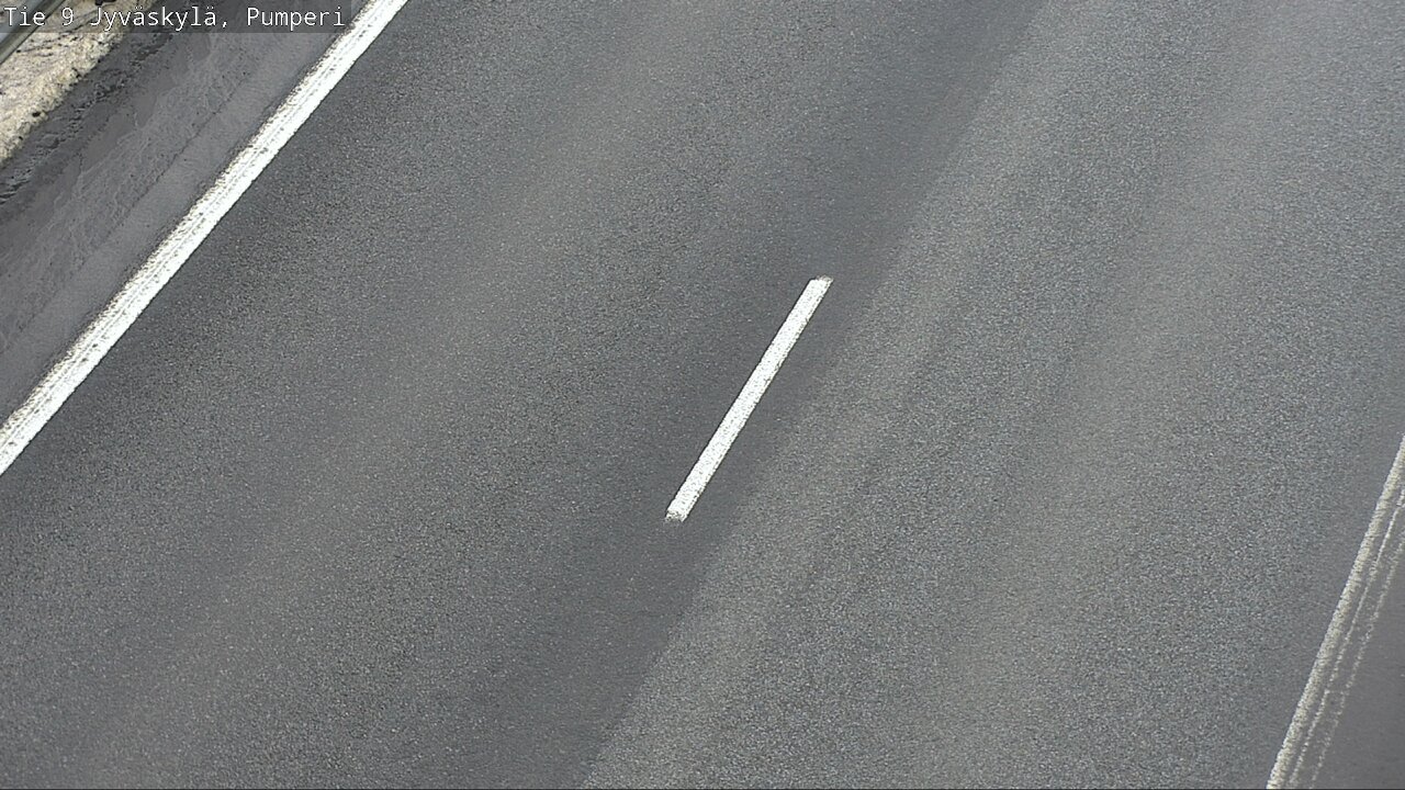 Weather Camera Image Road 9 Jyväskylä, Pumperi, Jyväskylä, Keski-Suomi