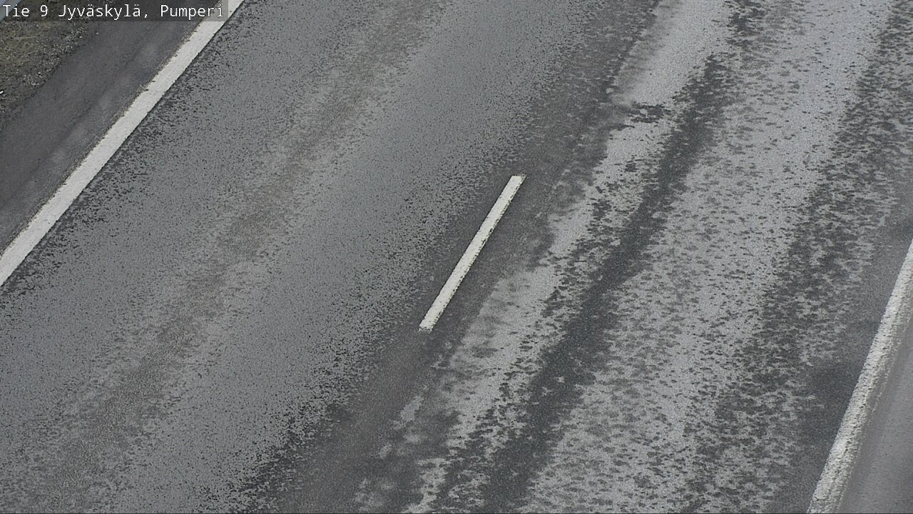 Weather Camera Image Väg 9 Jyväskylä, Pumperi, Jyväskylä, Keski-Suomi
