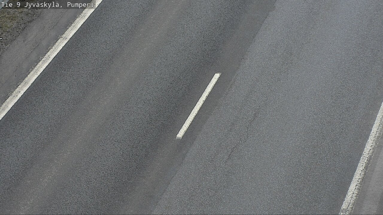 Weather Camera Image Väg 9 Jyväskylä, Pumperi, Jyväskylä, Keski-Suomi