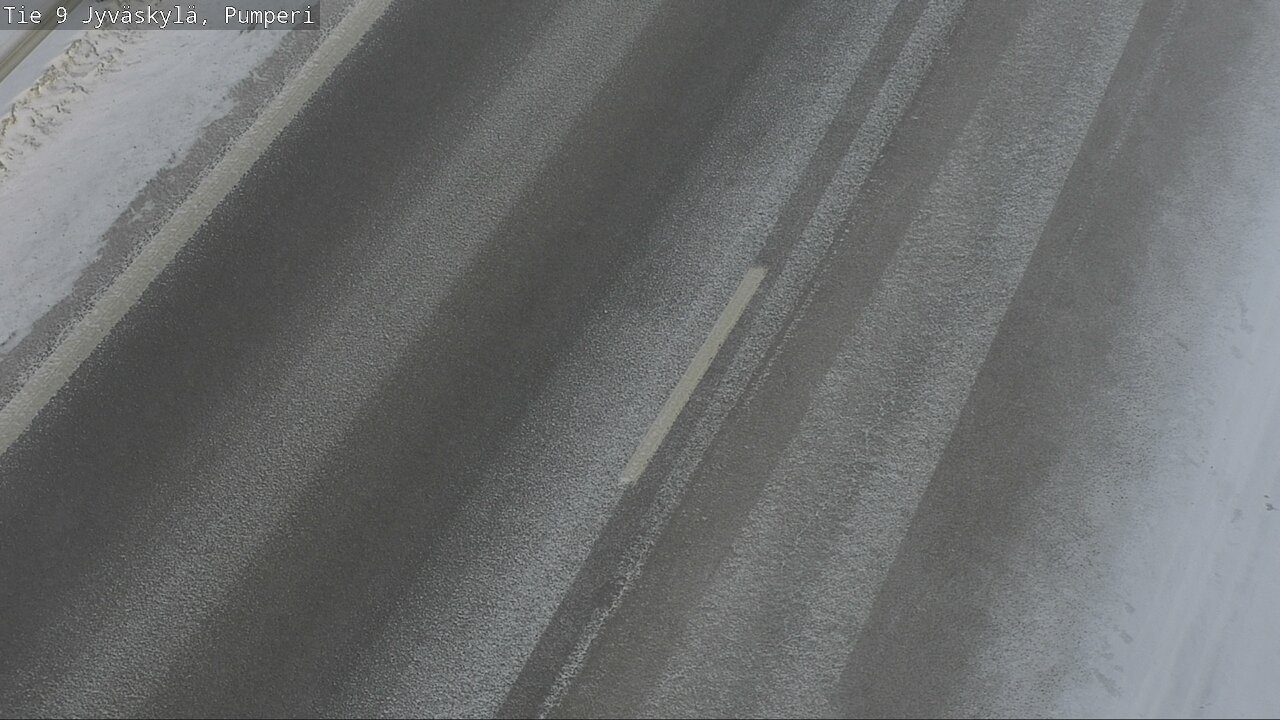 Weather Camera Image Väg 9 Jyväskylä, Pumperi, Jyväskylä, Keski-Suomi
