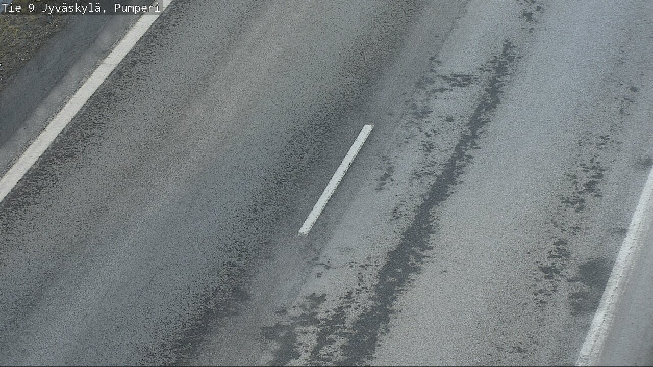 Weather Camera Image Väg 9 Jyväskylä, Pumperi, Jyväskylä, Keski-Suomi
