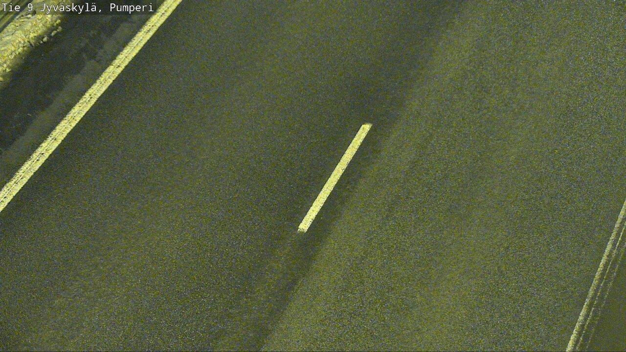 Weather Camera Image Väg 9 Jyväskylä, Pumperi, Jyväskylä, Keski-Suomi