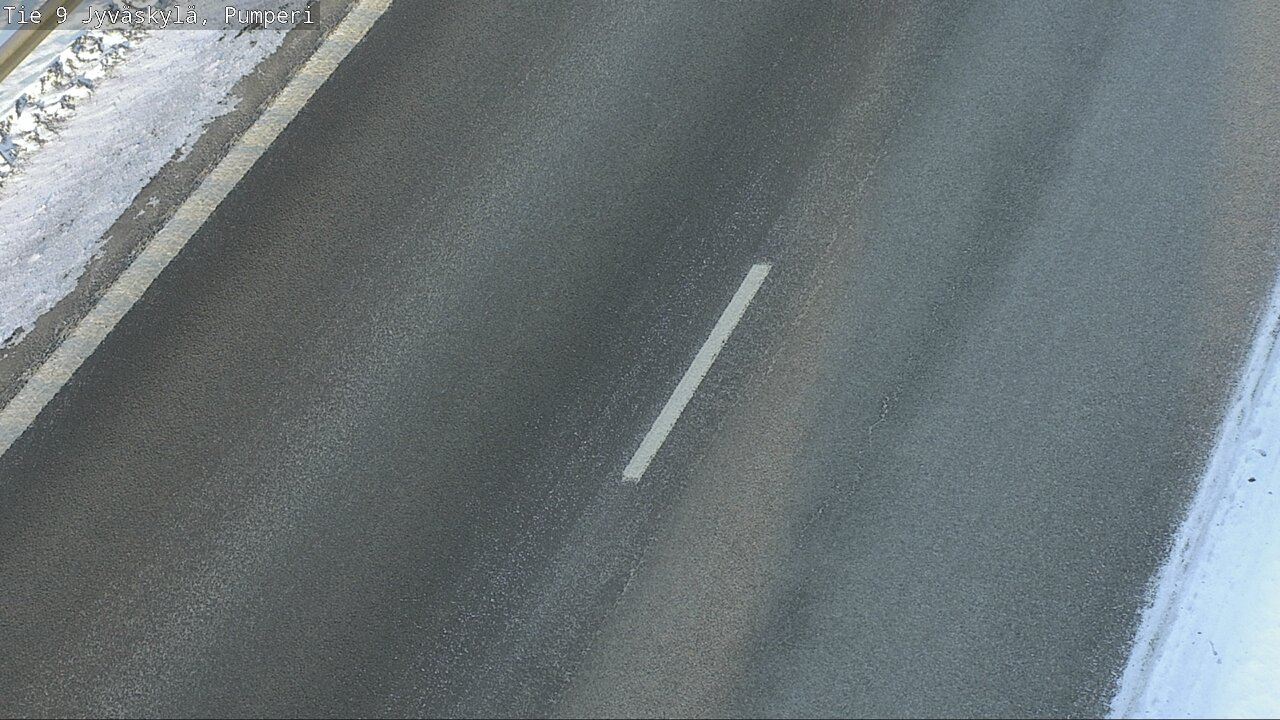 Weather Camera Image Väg 9 Jyväskylä, Pumperi, Jyväskylä, Keski-Suomi