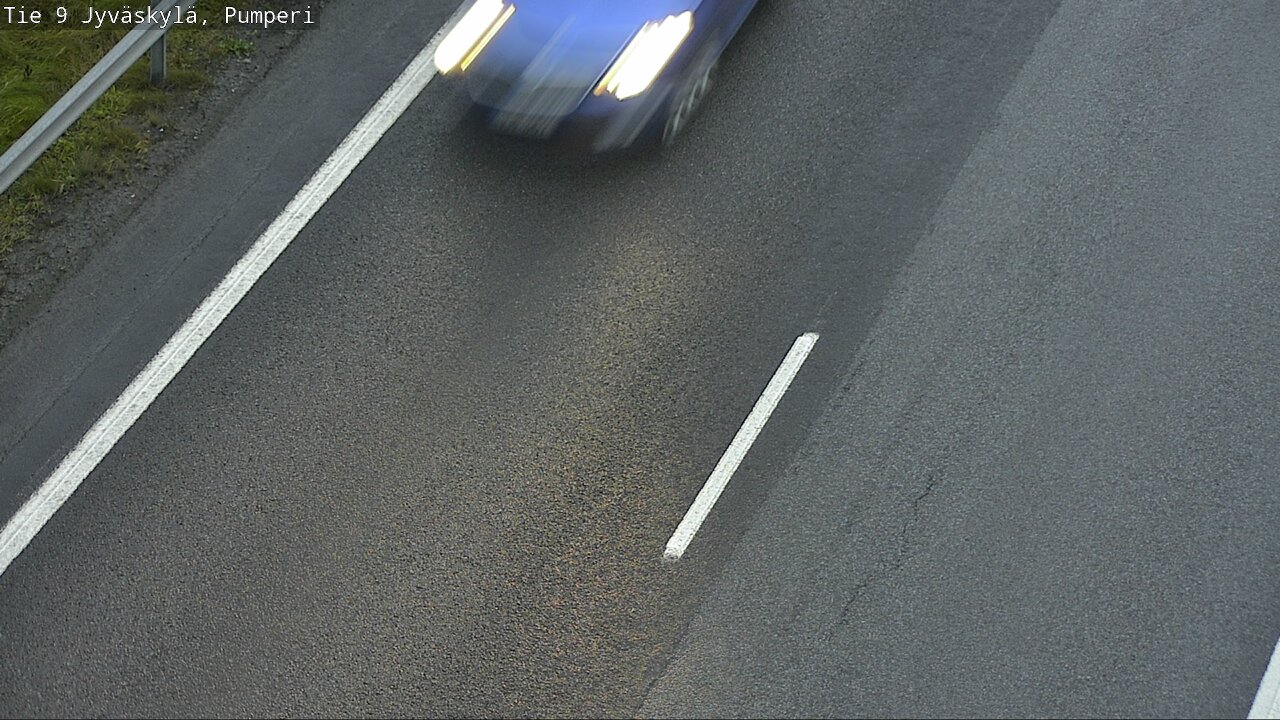 Kelikamerat Kuva Tie 9 Jyväskylä, Pumperi, Jyväskylä, Keski-Suomi