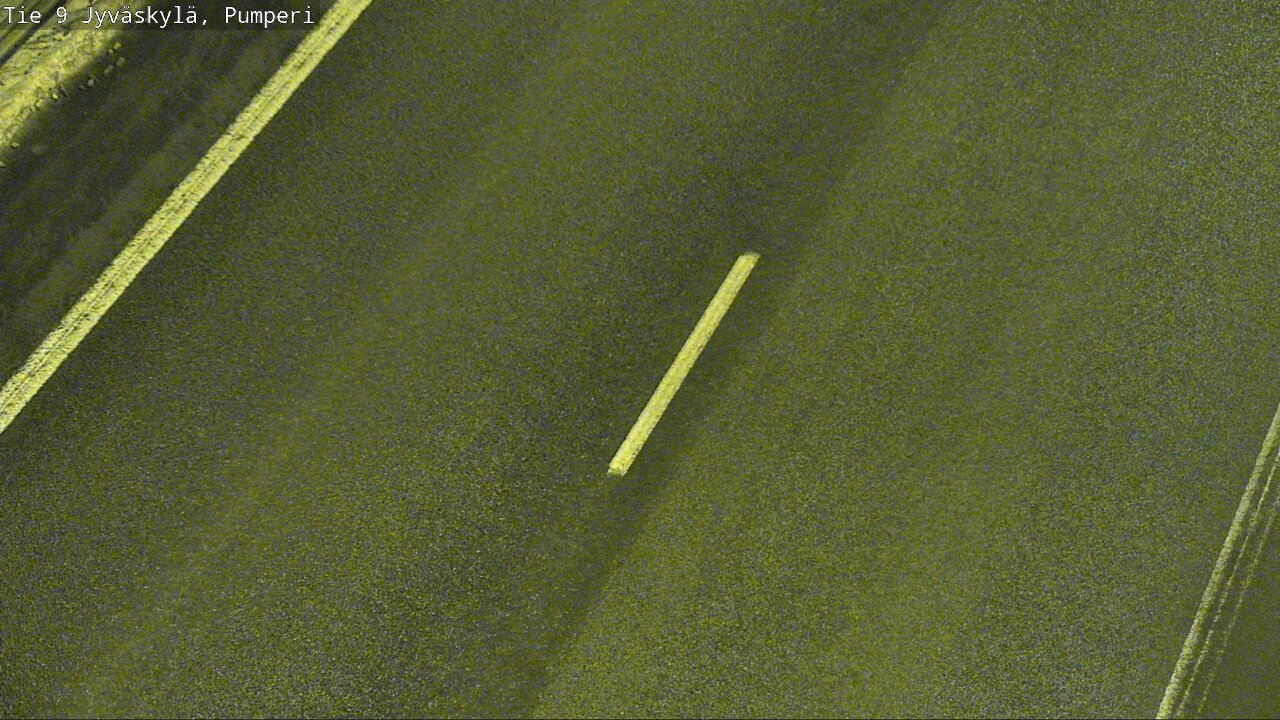 Weather Camera Image Väg 9 Jyväskylä, Pumperi, Jyväskylä, Keski-Suomi