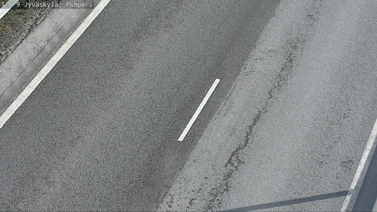Weather Camera Image Road 9 Jyväskylä, Pumperi, Jyväskylä, Keski-Suomi