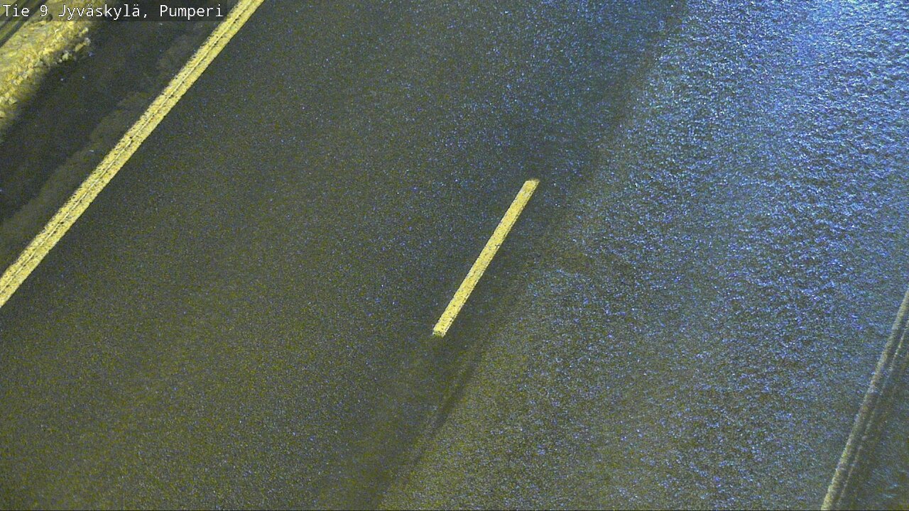Weather Camera Image Väg 9 Jyväskylä, Pumperi, Jyväskylä, Keski-Suomi