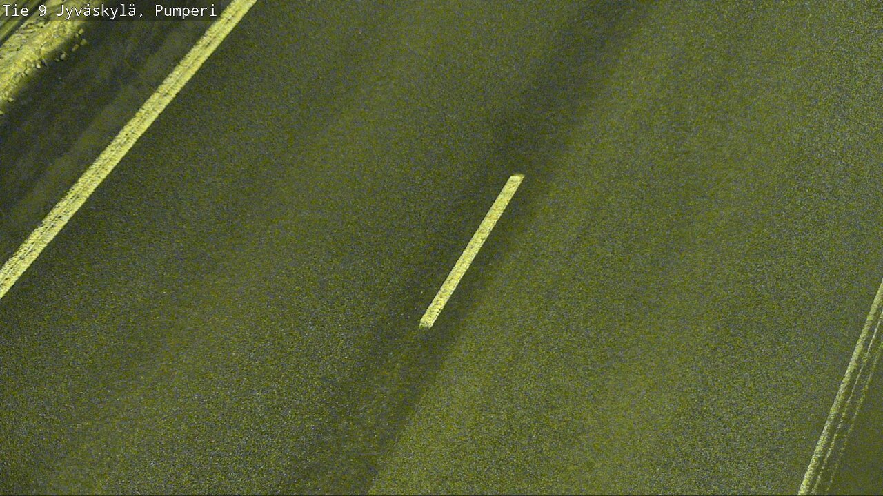 Weather Camera Image Väg 9 Jyväskylä, Pumperi, Jyväskylä, Keski-Suomi