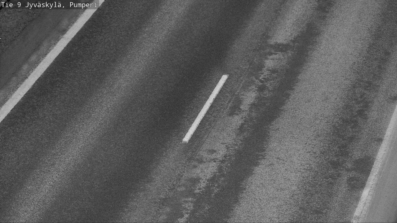 Weather Camera Image Väg 9 Jyväskylä, Pumperi, Jyväskylä, Keski-Suomi