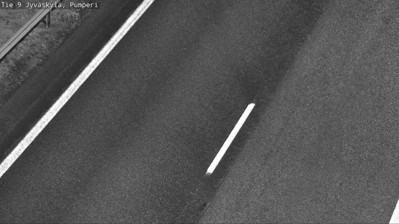 Weather Camera Image Road 9 Jyväskylä, Pumperi, Jyväskylä, Keski-Suomi