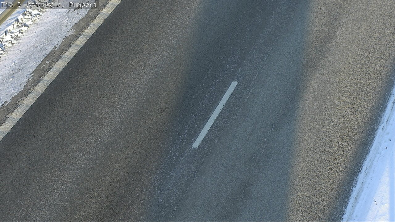 Weather Camera Image Väg 9 Jyväskylä, Pumperi, Jyväskylä, Keski-Suomi