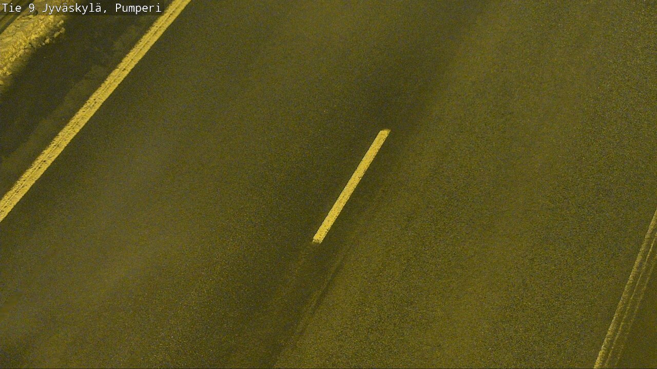 Weather Camera Image Väg 9 Jyväskylä, Pumperi, Jyväskylä, Keski-Suomi
