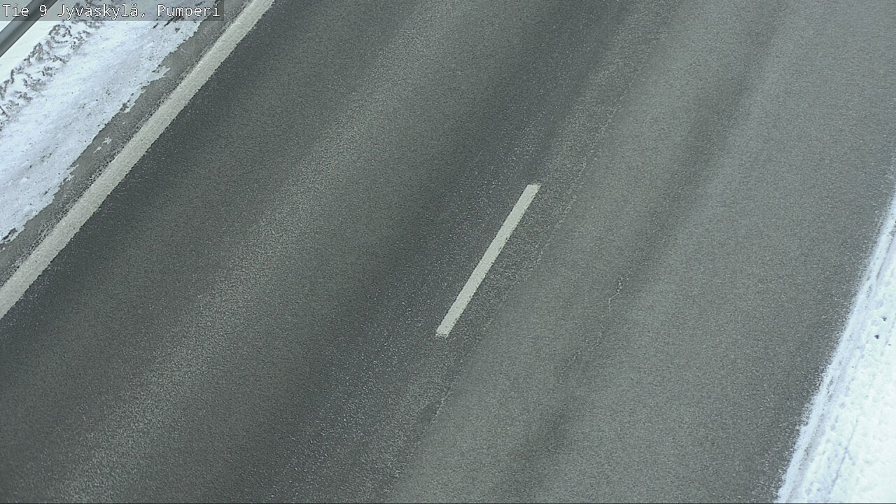 Weather Camera Image Väg 9 Jyväskylä, Pumperi, Jyväskylä, Keski-Suomi