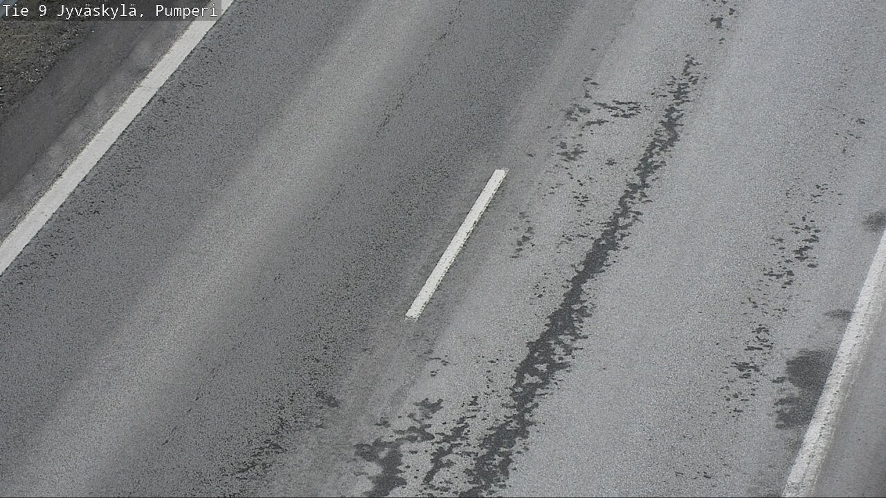 Weather Camera Image Väg 9 Jyväskylä, Pumperi, Jyväskylä, Keski-Suomi