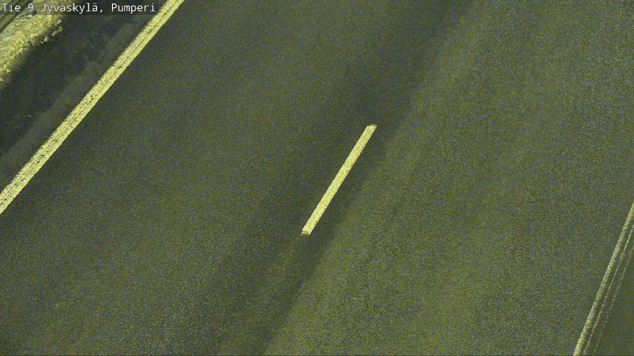 Weather Camera Image Väg 9 Jyväskylä, Pumperi, Jyväskylä, Keski-Suomi