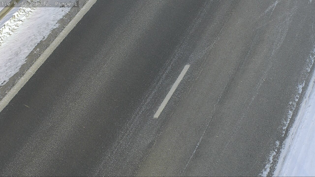 Weather Camera Image Väg 9 Jyväskylä, Pumperi, Jyväskylä, Keski-Suomi