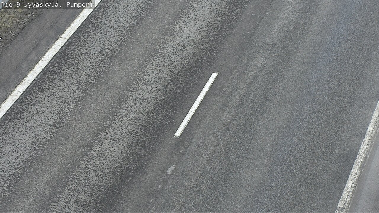Weather Camera Image Väg 9 Jyväskylä, Pumperi, Jyväskylä, Keski-Suomi