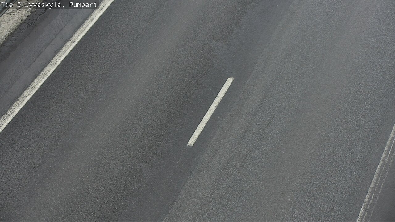 Weather Camera Image Road 9 Jyväskylä, Pumperi, Jyväskylä, Keski-Suomi