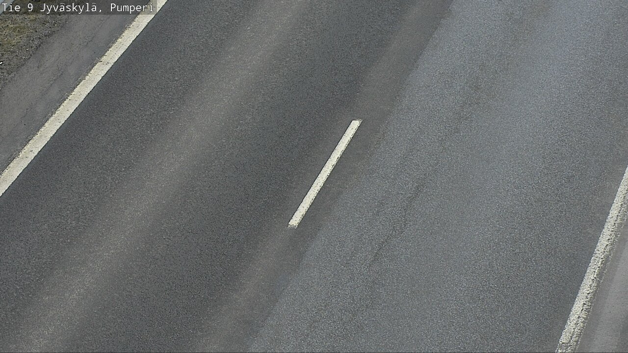 Weather Camera Image Väg 9 Jyväskylä, Pumperi, Jyväskylä, Keski-Suomi