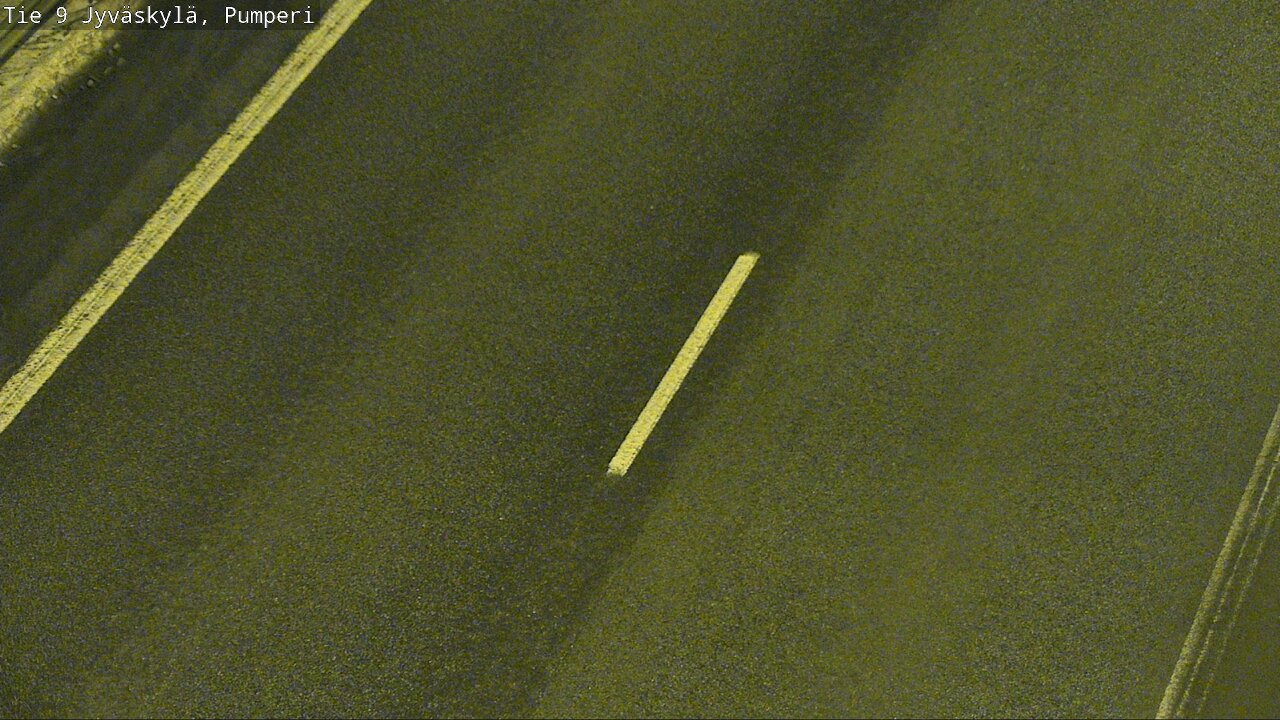 Weather Camera Image Road 9 Jyväskylä, Pumperi, Jyväskylä, Keski-Suomi