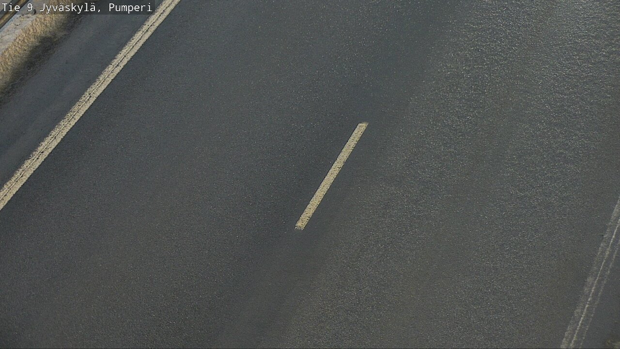 Weather Camera Image Väg 9 Jyväskylä, Pumperi, Jyväskylä, Keski-Suomi