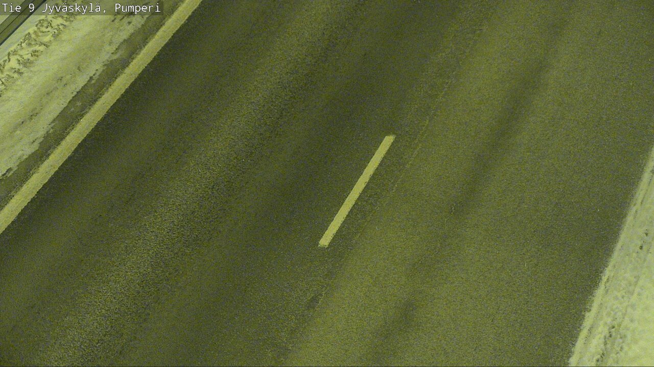 Weather Camera Image Road 9 Jyväskylä, Pumperi, Jyväskylä, Keski-Suomi