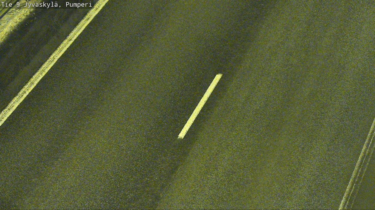 Weather Camera Image Road 9 Jyväskylä, Pumperi, Jyväskylä, Keski-Suomi