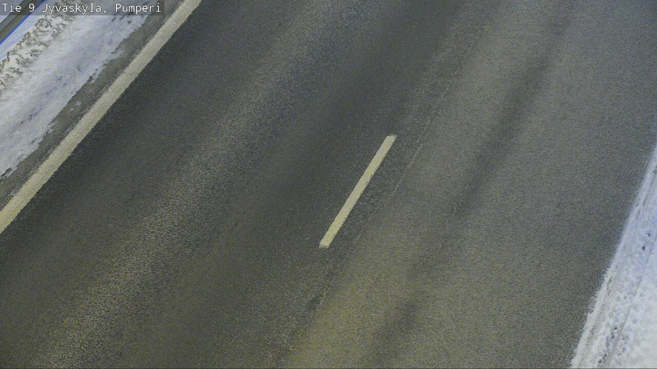 Weather Camera Image Väg 9 Jyväskylä, Pumperi, Jyväskylä, Keski-Suomi