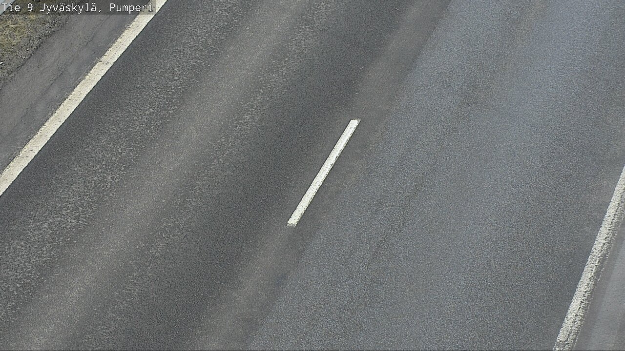 Weather Camera Image Väg 9 Jyväskylä, Pumperi, Jyväskylä, Keski-Suomi