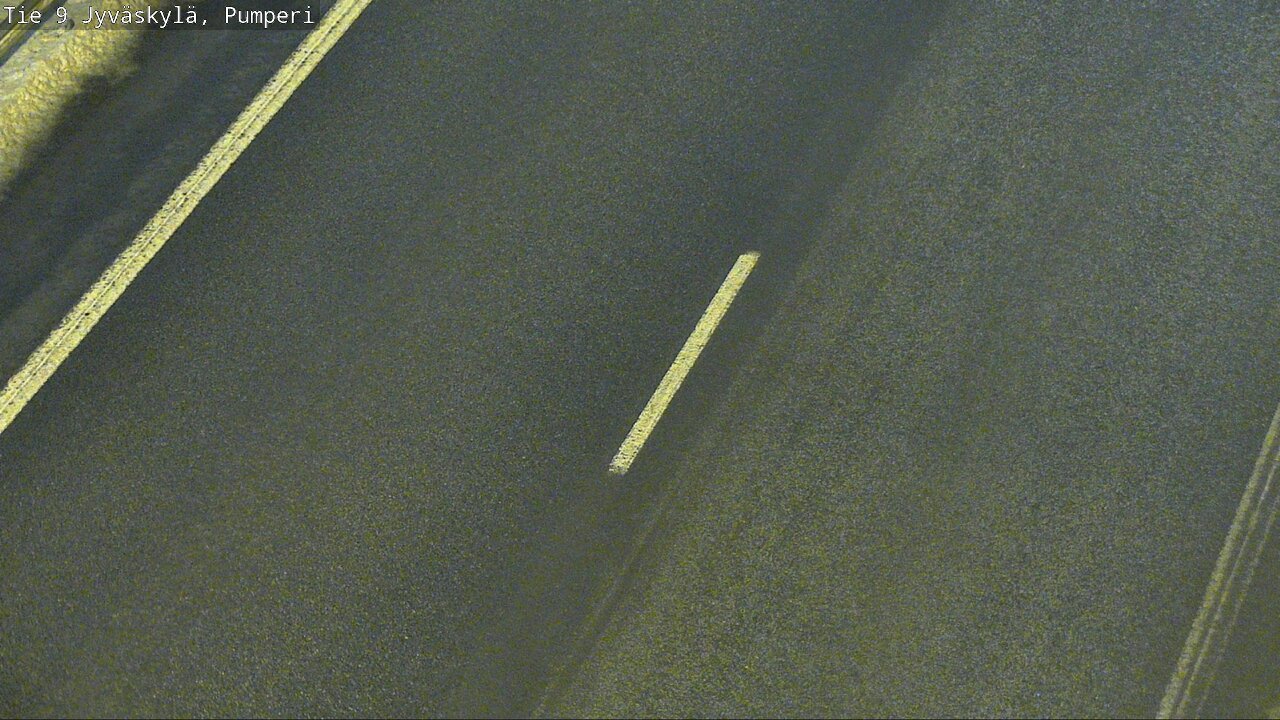 Weather Camera Image Väg 9 Jyväskylä, Pumperi, Jyväskylä, Keski-Suomi