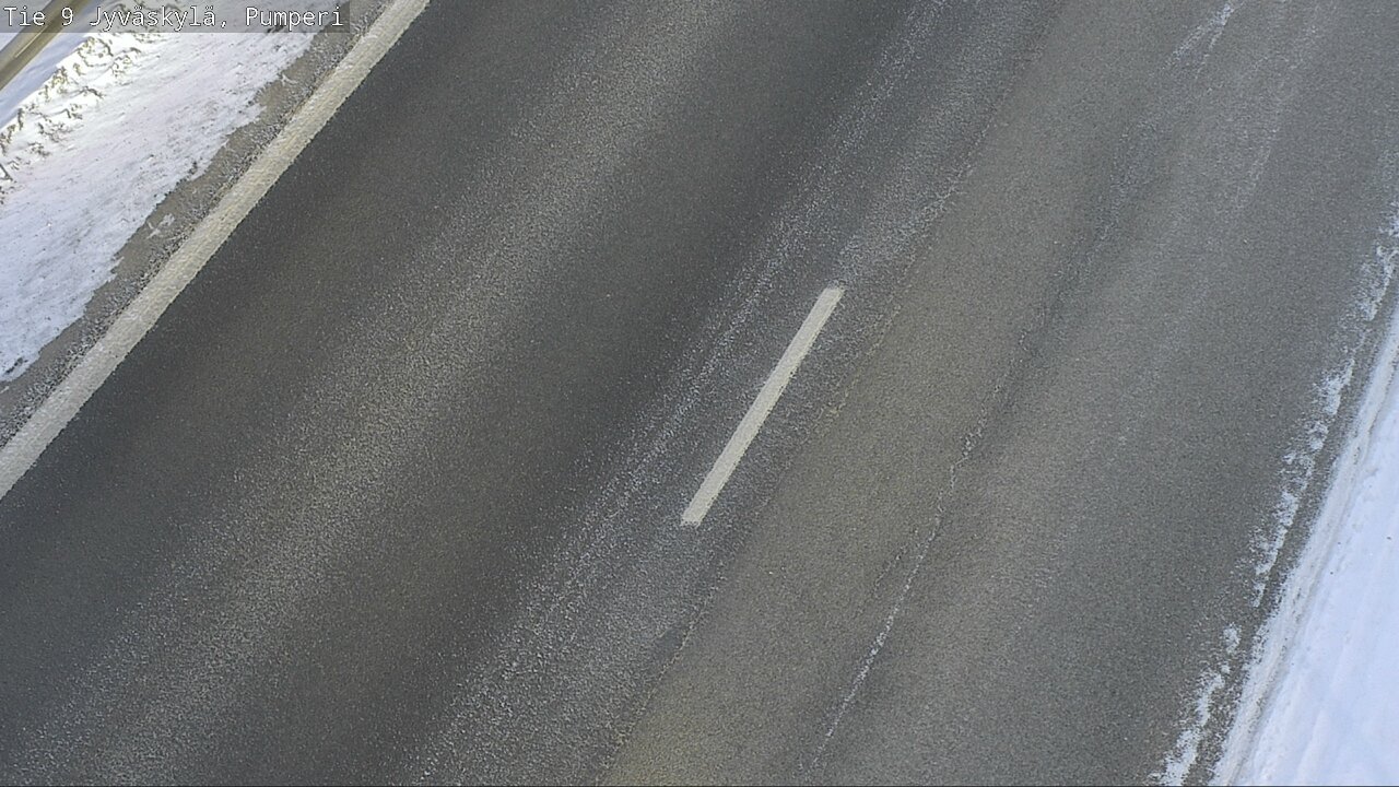 Weather Camera Image Väg 9 Jyväskylä, Pumperi, Jyväskylä, Keski-Suomi