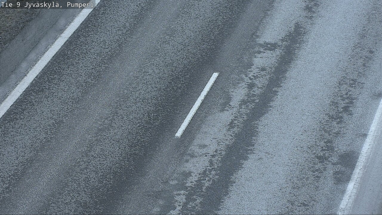 Weather Camera Image Road 9 Jyväskylä, Pumperi, Jyväskylä, Keski-Suomi