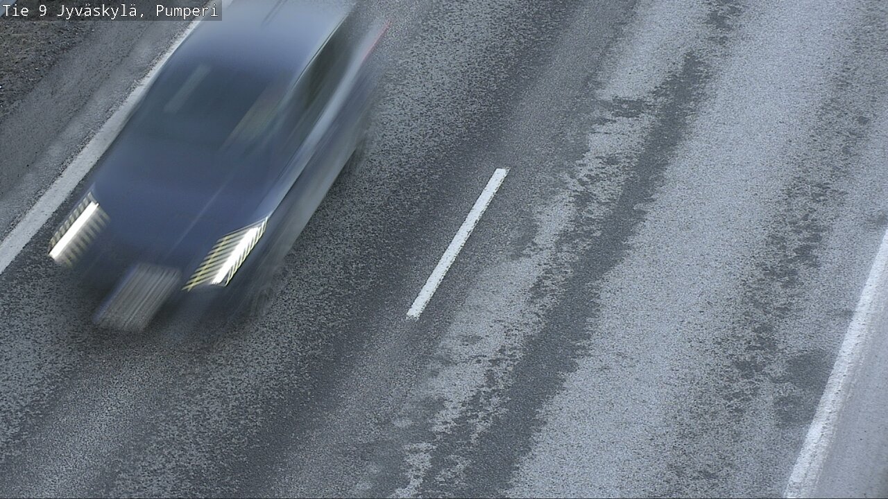 Weather Camera Image Road 9 Jyväskylä, Pumperi, Jyväskylä, Keski-Suomi