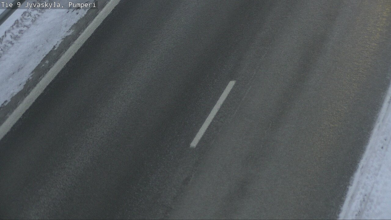 Weather Camera Image Väg 9 Jyväskylä, Pumperi, Jyväskylä, Keski-Suomi
