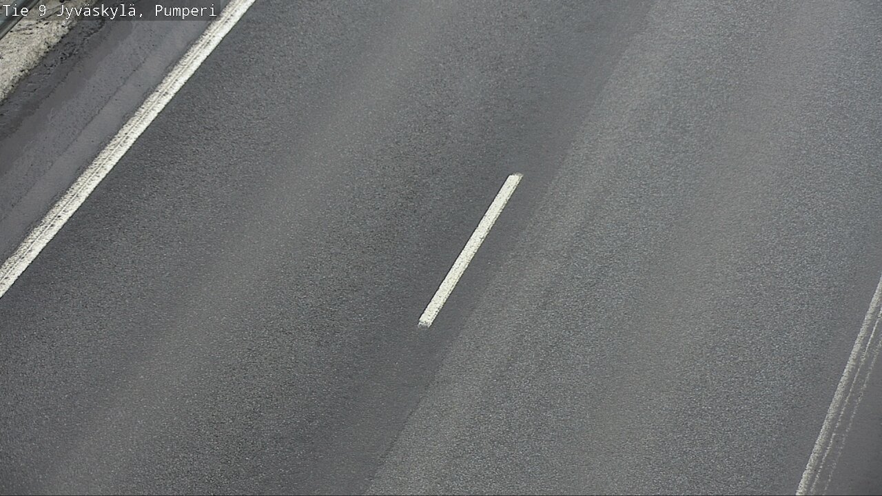 Weather Camera Image Road 9 Jyväskylä, Pumperi, Jyväskylä, Keski-Suomi