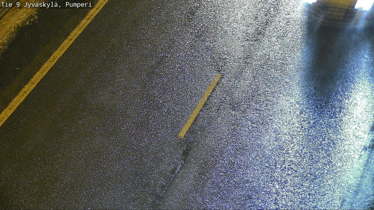 Weather Camera Image Väg 9 Jyväskylä, Pumperi, Jyväskylä, Keski-Suomi