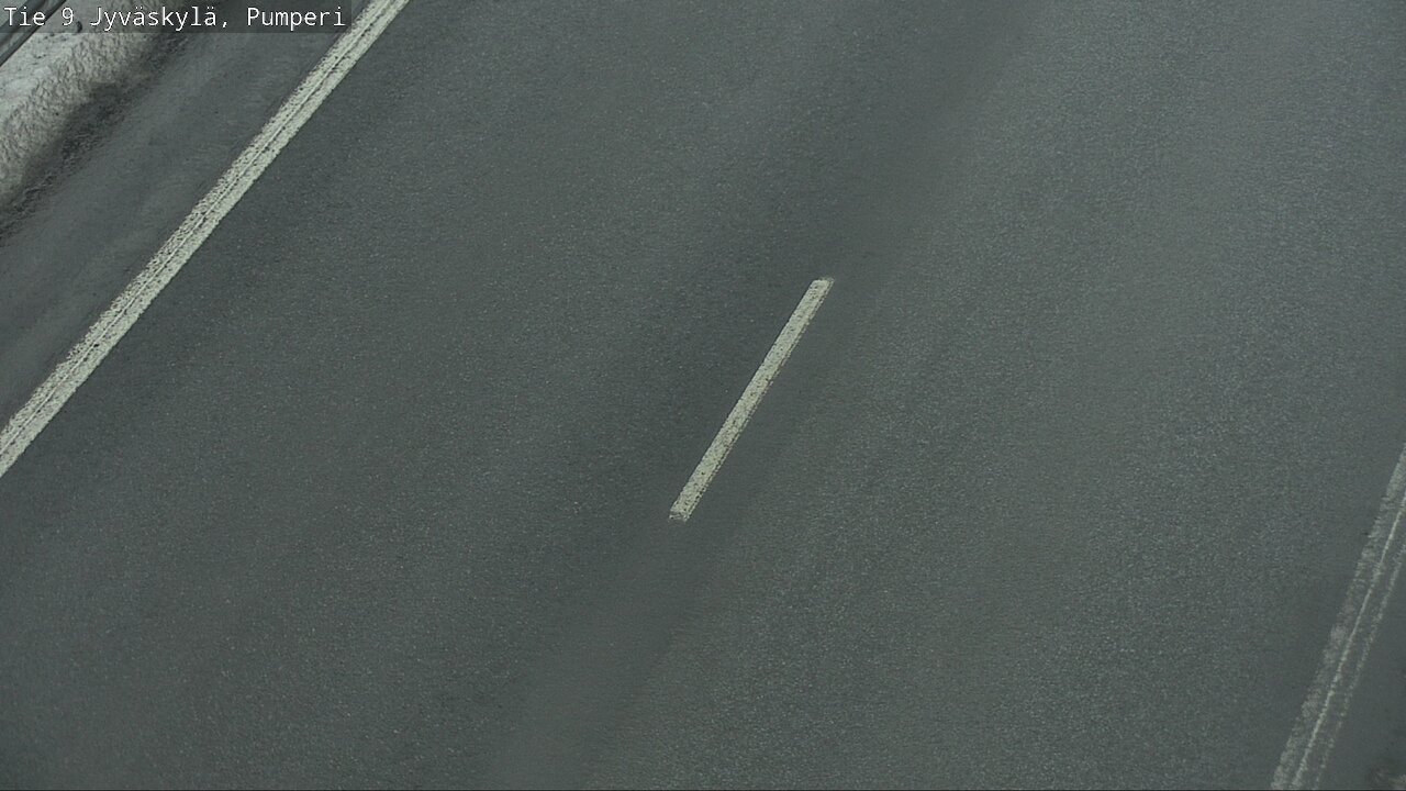 Weather Camera Image Väg 9 Jyväskylä, Pumperi, Jyväskylä, Keski-Suomi
