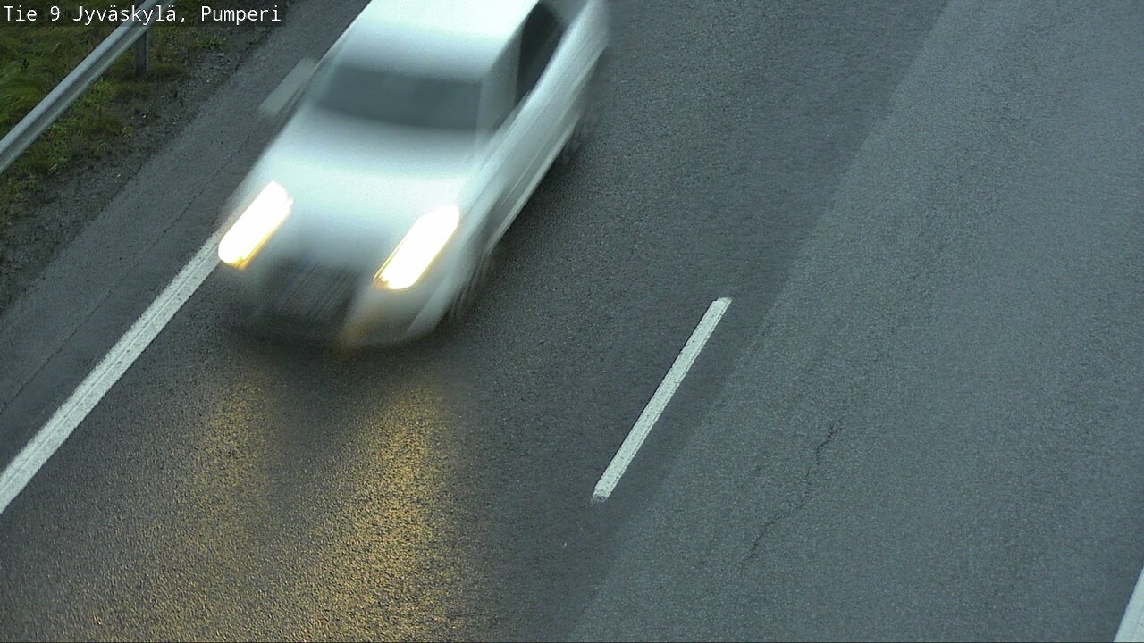 Kelikamerat Kuva Tie 9 Jyväskylä, Pumperi, Jyväskylä, Keski-Suomi
