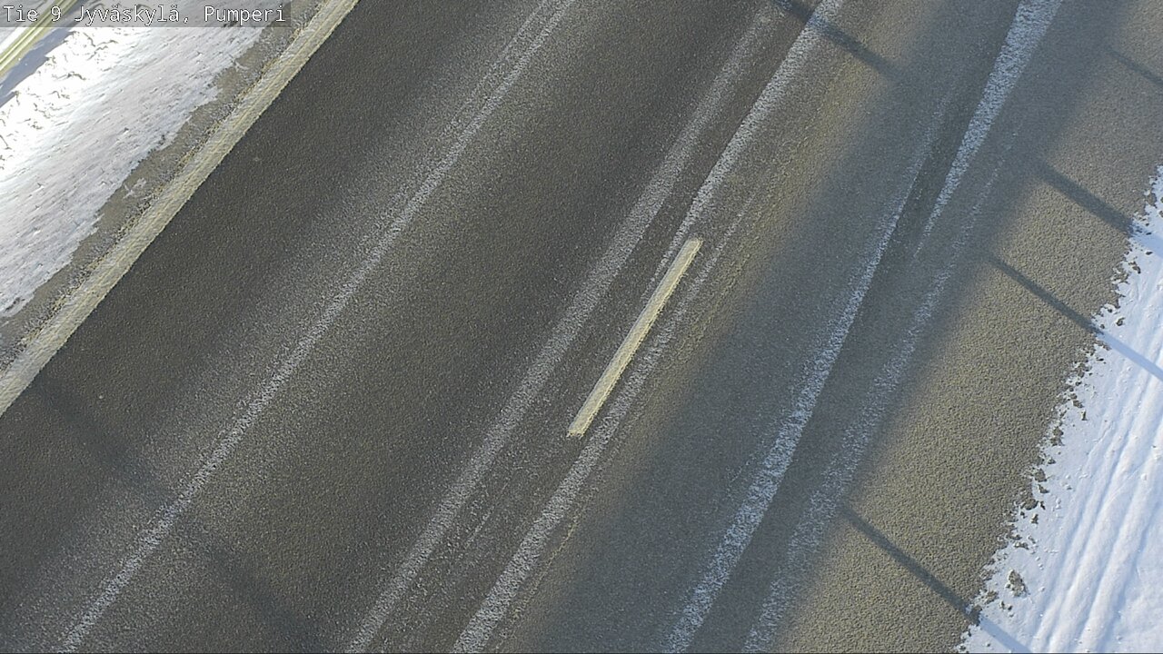 Weather Camera Image Väg 9 Jyväskylä, Pumperi, Jyväskylä, Keski-Suomi