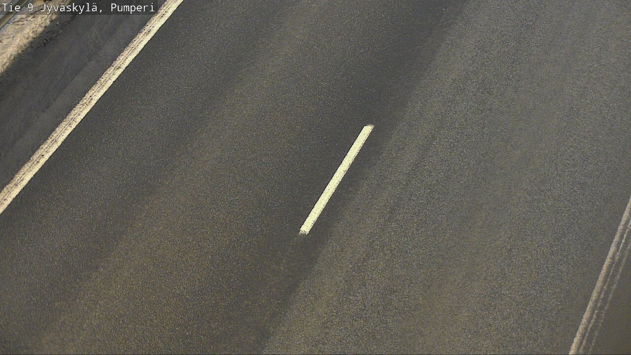Weather Camera Image Road 9 Jyväskylä, Pumperi, Jyväskylä, Keski-Suomi