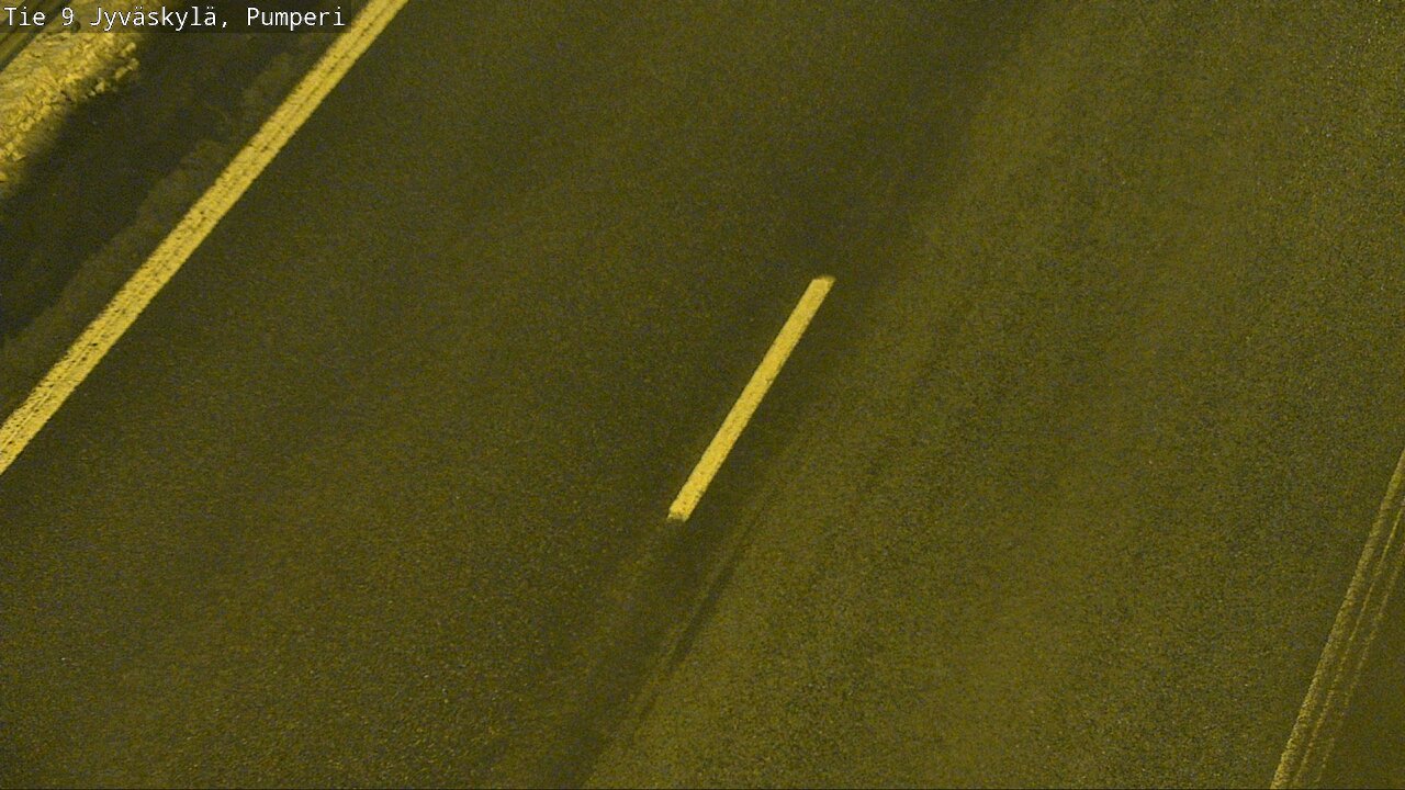 Weather Camera Image Väg 9 Jyväskylä, Pumperi, Jyväskylä, Keski-Suomi