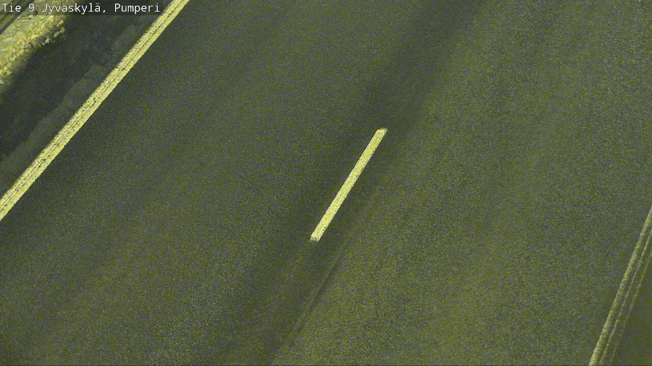 Weather Camera Image Väg 9 Jyväskylä, Pumperi, Jyväskylä, Keski-Suomi