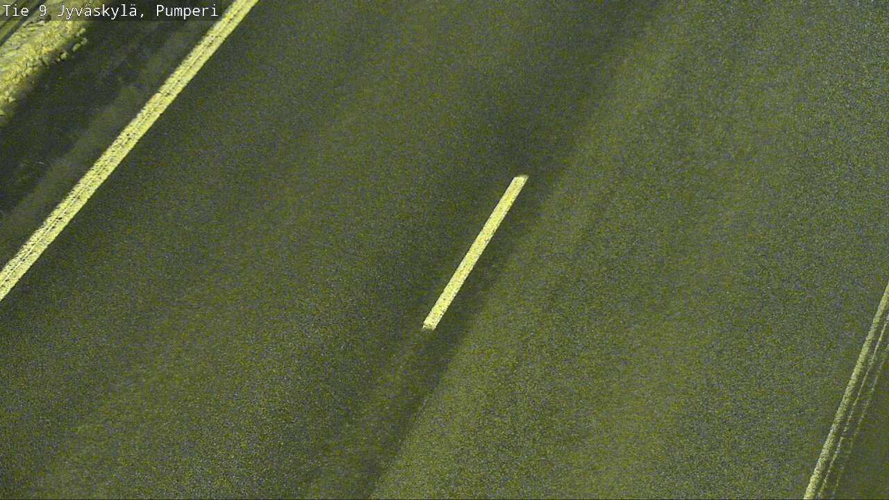 Weather Camera Image Väg 9 Jyväskylä, Pumperi, Jyväskylä, Keski-Suomi