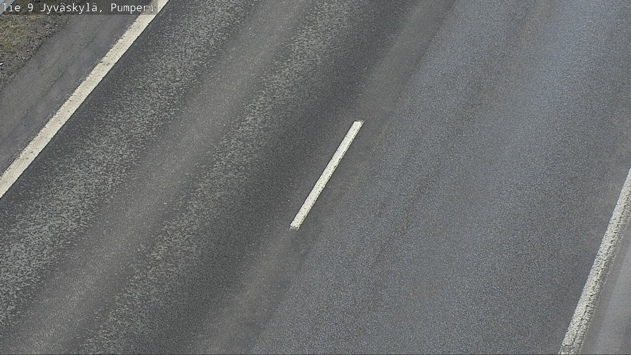 Weather Camera Image Väg 9 Jyväskylä, Pumperi, Jyväskylä, Keski-Suomi