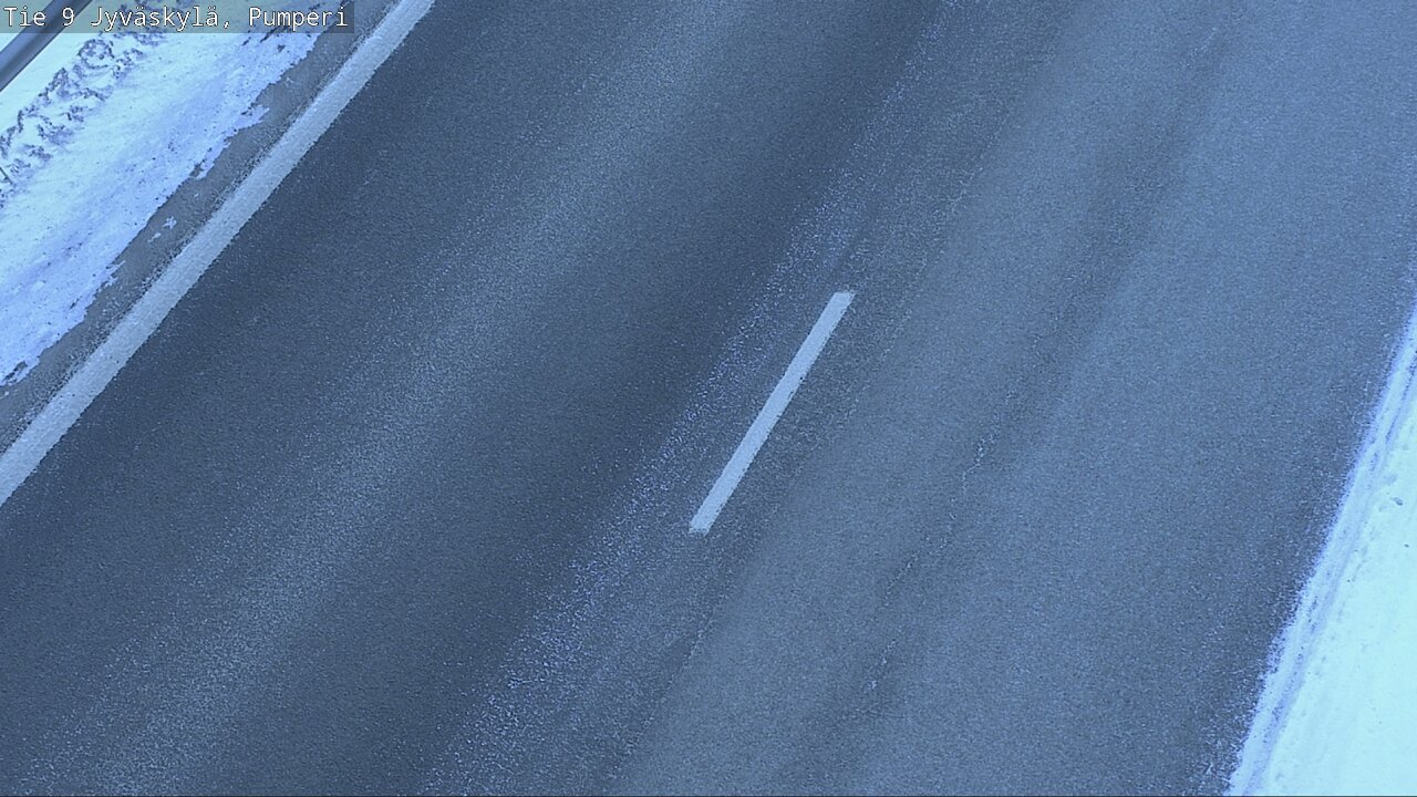 Weather Camera Image Väg 9 Jyväskylä, Pumperi, Jyväskylä, Keski-Suomi