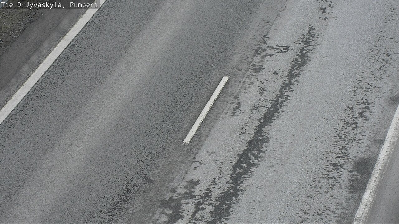 Weather Camera Image Väg 9 Jyväskylä, Pumperi, Jyväskylä, Keski-Suomi