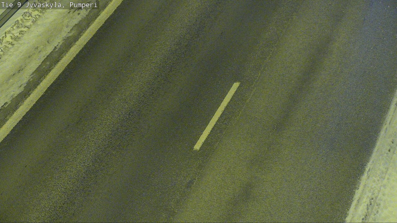 Weather Camera Image Road 9 Jyväskylä, Pumperi, Jyväskylä, Keski-Suomi