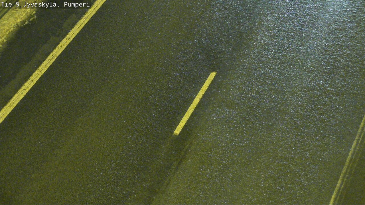 Weather Camera Image Väg 9 Jyväskylä, Pumperi, Jyväskylä, Keski-Suomi