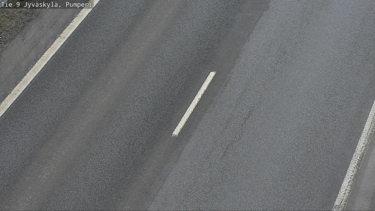 Weather Camera Image Väg 9 Jyväskylä, Pumperi, Jyväskylä, Keski-Suomi