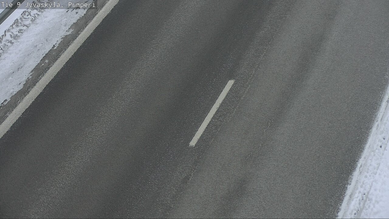 Weather Camera Image Väg 9 Jyväskylä, Pumperi, Jyväskylä, Keski-Suomi